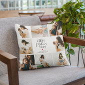 Happy First Mother's Day' Photo Collage Keepsake クッション