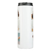 Happy First Mother's Day' Photo Collage Keepsake タンブラー (裏面)