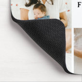 Happy First Mother's Day' Photo Collage Keepsake マウスパッド (コーナー)