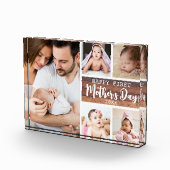 Happy First Mother's Day Wood 5 Picture Collage   フォトブロック (右)