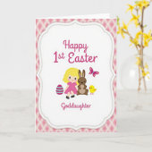 Happy First Occasion Card カード (黄色い花)