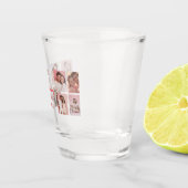 Happy First Valentine's Day Shot Glass ショットグラス (右)