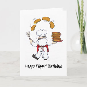 Happy Flippinの誕生日グリーティングカード カード