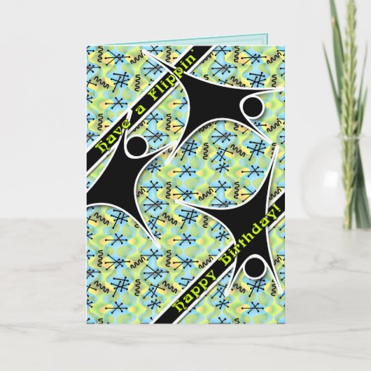 Happy Flippinの誕生日（カード） カード (正面)