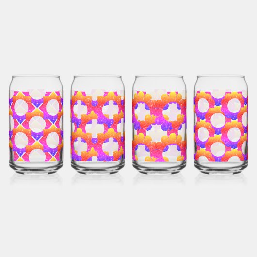 Happy Floral Patterns ガラス缶 (裏面)