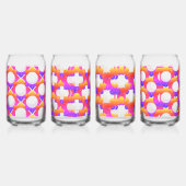 Happy Floral Patterns ガラス缶 (右)