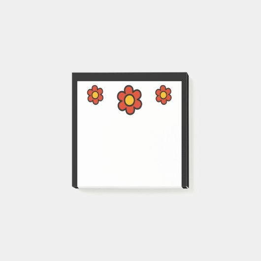 Happy Flower ポストイット (正面)