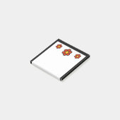 Happy Flower ポストイット (アングル)