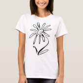HAPPY FLOWER WOMEN Tシャツ (正面)