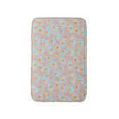 Happy Flowers Bath Mat バスマット (正面縦)