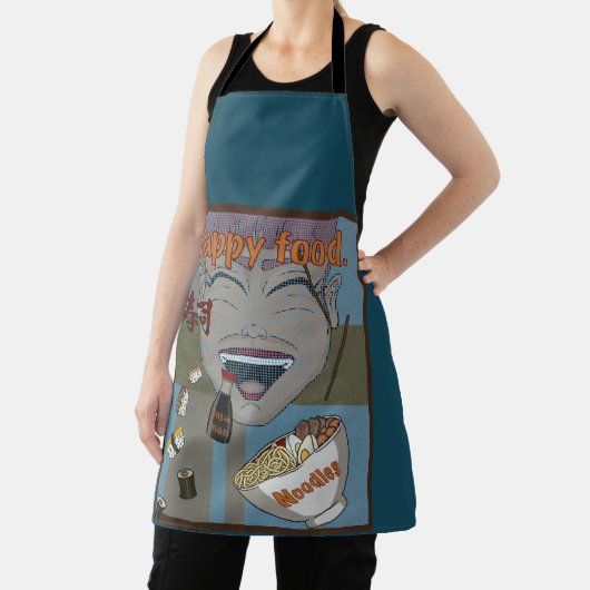 Happy food エプロン (インサイチュ)