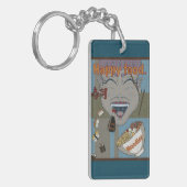 Happy food キーホルダー (正面左)