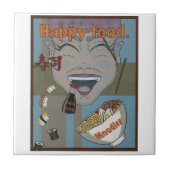 Happy food タイル (正面)