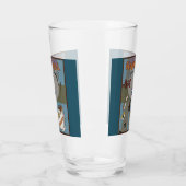 Happy food タンブラーグラス (左)