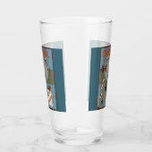 Happy food タンブラーグラス (右)