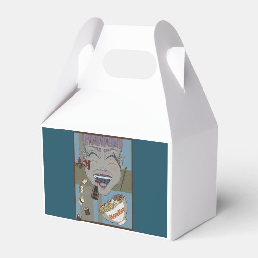 Happy food フェイバーボックス (正面サイド)