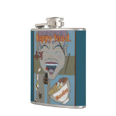 Happy food フラスク (左)