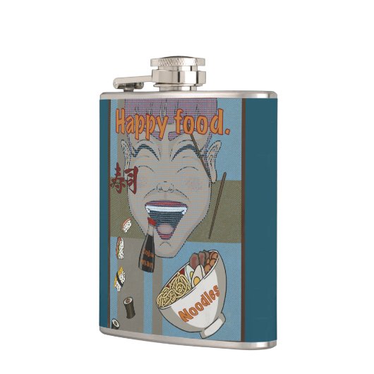 Happy food フラスク (左)