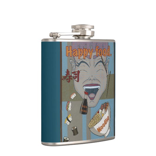 Happy food フラスク (右)