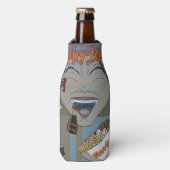 Happy food ボトルクーラー (ボトル正面)