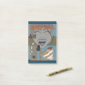 Happy food ポストイット (デスク上)