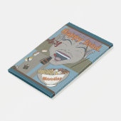 Happy food ポストイット (アングル)