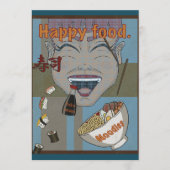 Happy food メニュー (正面)
