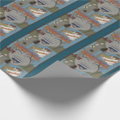 Happy food ラッピングペーパー (角)