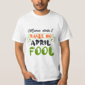 Happy Fools Day Tシャツ (正面)
