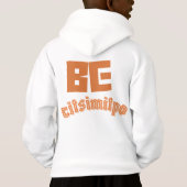 Happy Forever Halloween Kids T-Shirt – Cute Skelet (裏面)