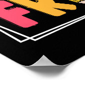 Happy Fri-Yay Fridays Weekend先生 ポスター (角)