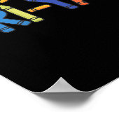 Happy Fri-yay Funny Teacher Life Weekend Pun Happy ポスター (角)