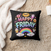 Happy Friday クッション (ブランケット)