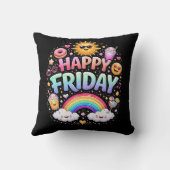 Happy Friday クッション (裏面)