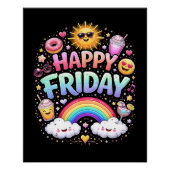 Happy Friday ポスター (正面)