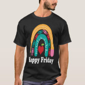Happy Friday Classroom Weekend Teacher Women's Tシャツ (正面)