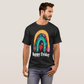Happy Friday Classroom Weekend Teacher Women's Tシャツ (正面フル)