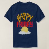 Happy Friday Tシャツ (デザイン正面)