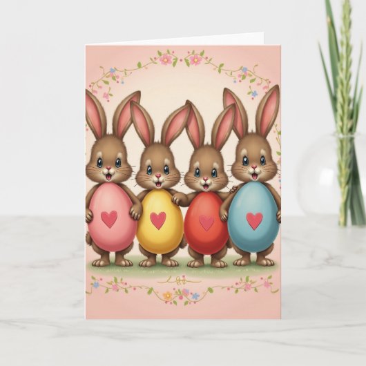 Happy Friends Celebration Card カード (正面)