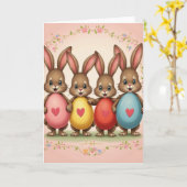 Happy Friends Celebration Card カード (黄色い花)