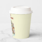 Happy Friendsgiving | Thanksgiving Paper Cups 紙コップ (左)