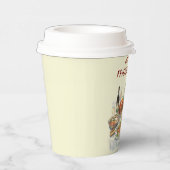 Happy Friendsgiving | Thanksgiving Paper Cups 紙コップ (右)