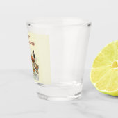 Happy Friendsgiving | Thanksgiving Shot Glass ショットグラス (右)
