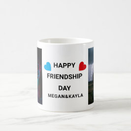 Happy Friendship Dayのカスタム写真 コーヒーマグカップ