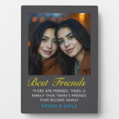 Happy Friendship Dayの写真 フォトプラーク (正面)