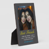 Happy Friendship Dayの写真 フォトプラーク (側面)