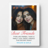 Happy Friendship Dayの写真 フォトプラーク (正面)