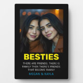 Happy Friendship Dayの写真 フォトプラーク (正面)