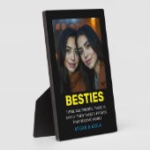 Happy Friendship Dayの写真 フォトプラーク (側面)