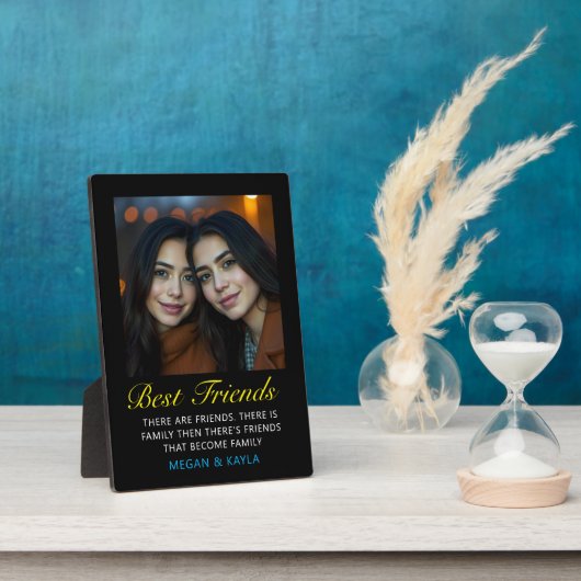 Happy Friendship Dayの写真 フォトプラーク (側面)